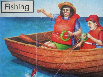 (image for) PM Starters Two Fishing (P) by Annette Smith
