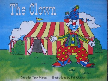 (image for) Smart Start A The Clown (P) by Tony Mitton
