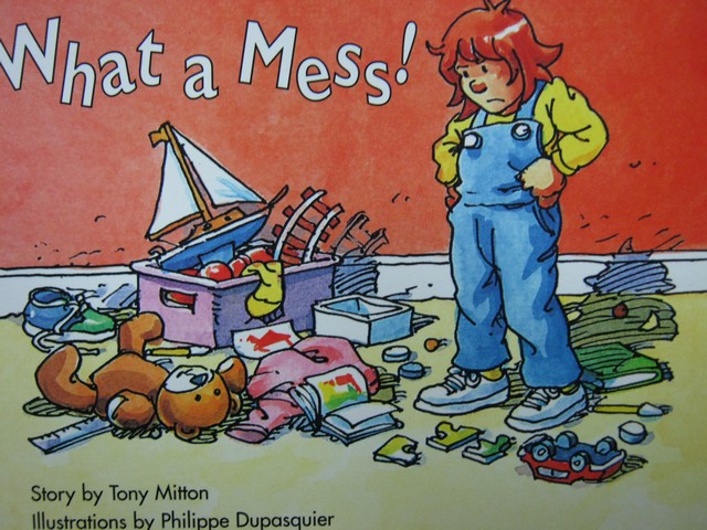 (image for) Smart Start A What a Mess! (P) by Tony Mitton