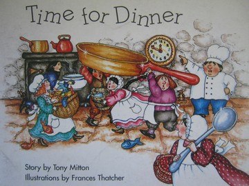 (image for) Smart Start A Time for Dinner (P) by Tony Mitton