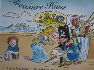 (image for) Smart Start A Treasure Hunt (P) by Tony Mitton