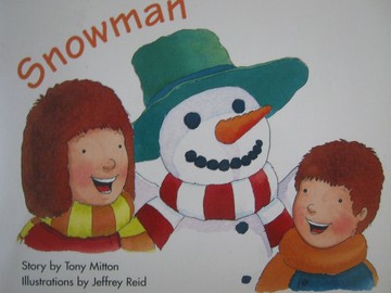 (image for) Smart Start A Snowman (P) by Tony Mitton