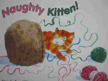 (image for) Smart Start B Naughty Kitten! (P) by Tony Mitton