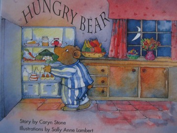 (image for) Smart Start B Hungry Bear (P) by Caryn Stone