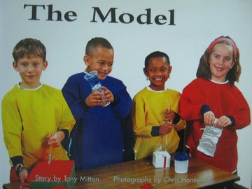 (image for) Smart Start B The Model (P) by Tony Mitton