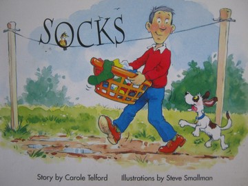 (image for) Smart Start B Socks (P) by Carole Telford