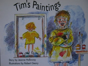 (image for) Smart Start C Tim's Paintings (P) by Jeanne Holloway