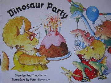 (image for) Smart Start C Dinosaur Party (P) by Rod Theodorou