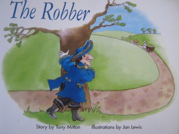 (image for) Smart Start C The Robber (P) by Tony Mitton