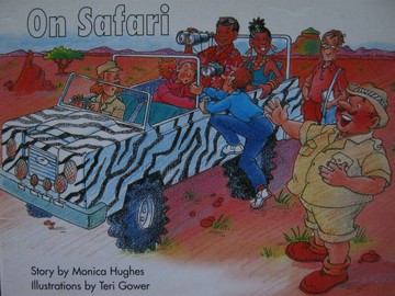 (image for) Smart Start C On Safari (P) by Monica Hughes