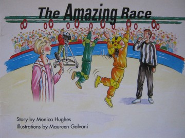 (image for) Smart Start C The Amazing Race (P) by Monica Hughes