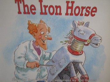 (image for) Smart Start D The Iron Horse (P) by Tony Mitton