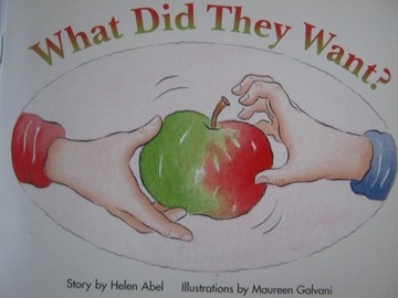 (image for) Smart Start D What Did They Want? (P) by Helen Abel