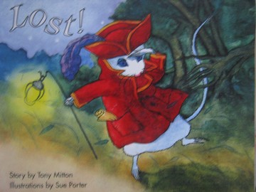 (image for) Smart Start D Lost! (P) by Tony Mitton