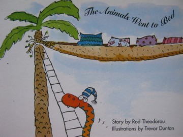 (image for) Smart Start D The Animals Went to Bed (P) by Rod Theodorou
