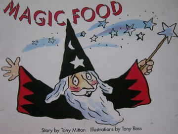 (image for) Smart Start D Magic Food (P) by Tony Mitton