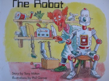 (image for) Smart Start D The Robot (P) by Tony Mitton