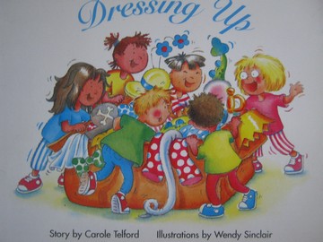 (image for) Smart Start B Dressing Up (P) by Carole Telford