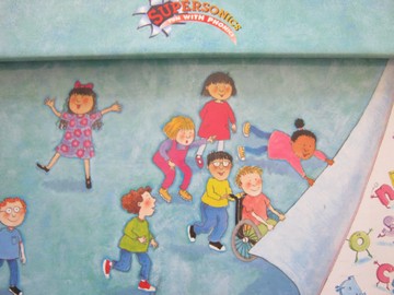 (image for) Phonics in Supersonics Complete Set (Box)