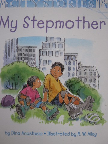 (image for) Literacy Street My Stepmother (P) by Dina Anastasio