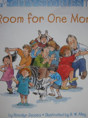 (image for) Literacy Street Room for One More (P) by Rosalyn Jacobs