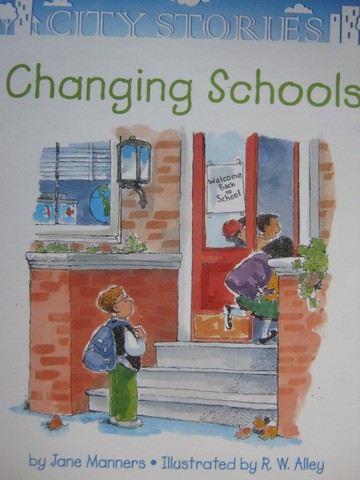 (image for) Literacy Street Changing Schools (P) by Jane Manners
