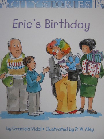 (image for) Literacy Street Eric's Birthday (P) by Graciela Vidal