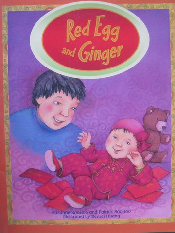 (image for) Greetings! Egg & Ginger (P) by Suzanne SooHoo & Patrick SooHoo
