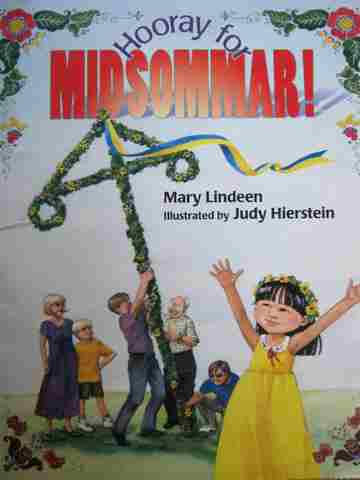 (image for) Greetings! Hooray for Midsommar! (P) by Mary Lindeen