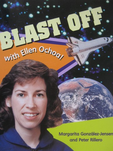 (image for) Greetings! Blast Off with Ellen Ochoa! (P) by Gonzalez-Jensen,