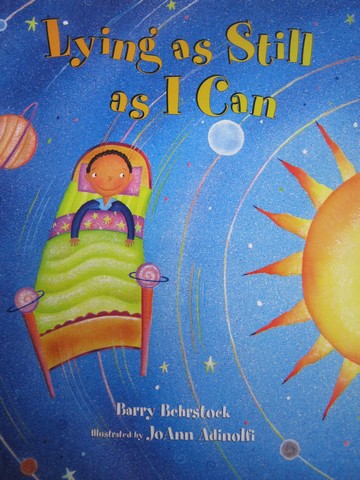 (image for) Greetings! Lying as Still as I Can (P) by Barry Behrstock