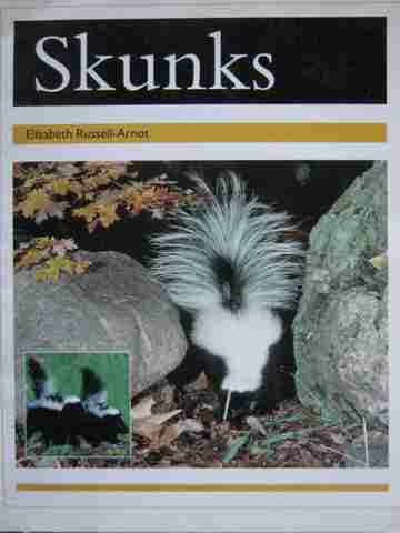 (image for) PM Animal Facts Nocturnal Animals Skunks (P) by Elizabeth Russell-Arnot