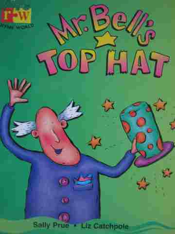 (image for) Rhyme World 3 Mr. Bell's Top Hat (P) by Sally Prue