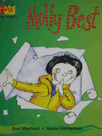 (image for) Rhyme World 3 Molly Best (P) by Sue Mayfield