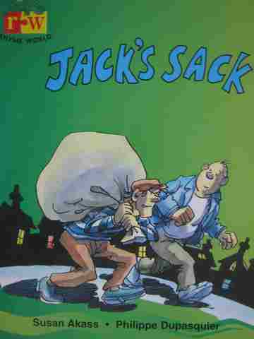 (image for) Rhyme World 3 Jack's Sack (P) by Susan Akass