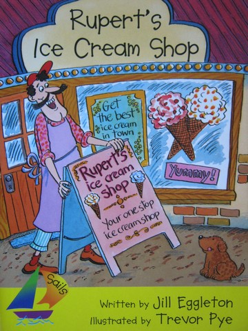 (image for) Sails Early 2 Rupert's Ice Cream Shop (P) by Jill Eggleton
