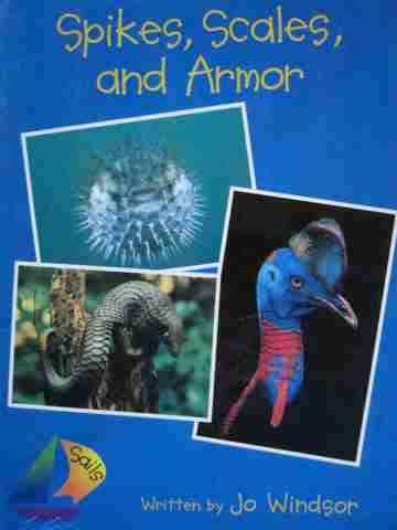 (image for) Sails Early(3) Spikes Scales & Armor (P) by Jo Windsor