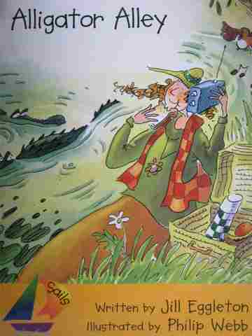 (image for) Sails Early Alligator Alley (P)(Big) by Jill Eggleton