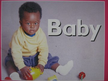(image for) PM Plus Starters Level 1 Baby (P) by Smith, Giles, & Randell