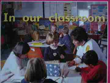 (image for) PM Plus Starters Level 1 In Our Classroom (P) by Smith, Giles, & Randell
