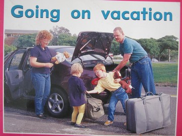 (image for) PM Plus Starters Level 1 Going on Vacation (P) by Smith, Giles, & Randell