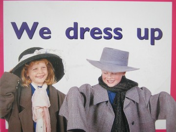 (image for) PM Plus Starters Level 1 We Dress Up (P) by Smith, Giles, & Randell