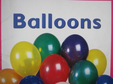 (image for) PM Plus Level 1 Balloons (P) by Smith, Giles, & Randell
