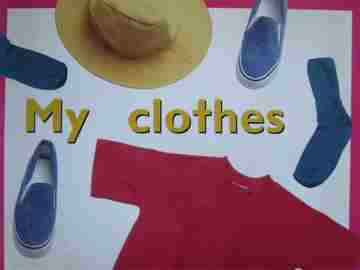 (image for) PM Plus Starters Level 2 My Clothes (P) by Smith, Giles, & Randell
