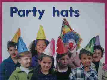 (image for) PM Plus Starters Level 2 Party Hats (P) by Smith, Giles, & Randell