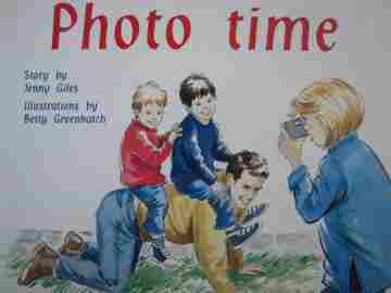 (image for) PM Plus Story Books Level 3 Photo Time (P) by Jenny Giles