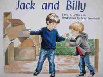 (image for) PM Plus Story Books Level 3 Jack & Billy (P) by Jenny Giles