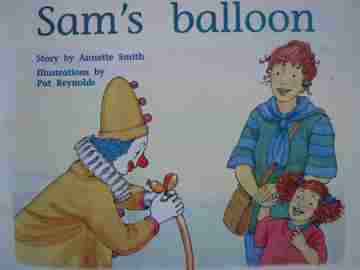 (image for) PM Plus Level 3 Sam's Balloon (P) by Annette Smith