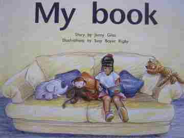 (image for) PM Plus Story Books Level 4 My Book (P) by Jenny Giles