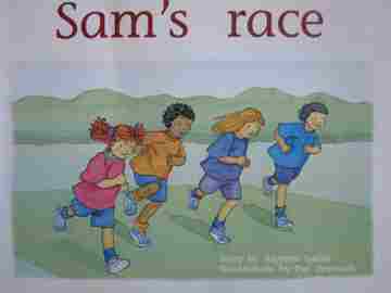 (image for) PM Plus Story Books Level 4 Sam's Race (P) by Annette Smith